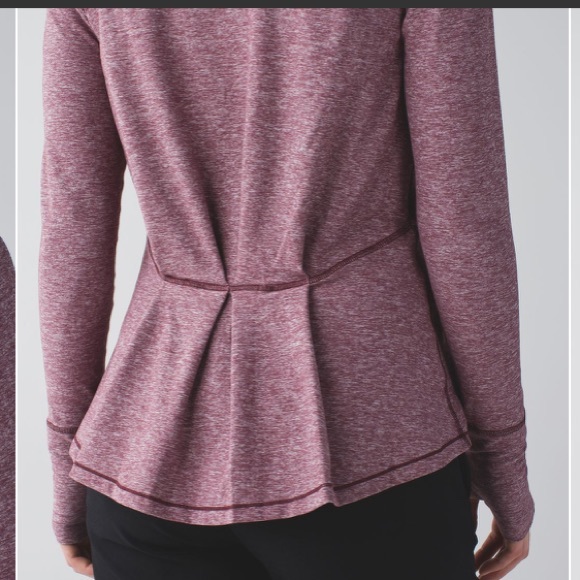 Lululemon Warm Your Core Long Sleeve Tee
Heathered Bordeaux Dram size 6 pullover - Picture 3 of 16